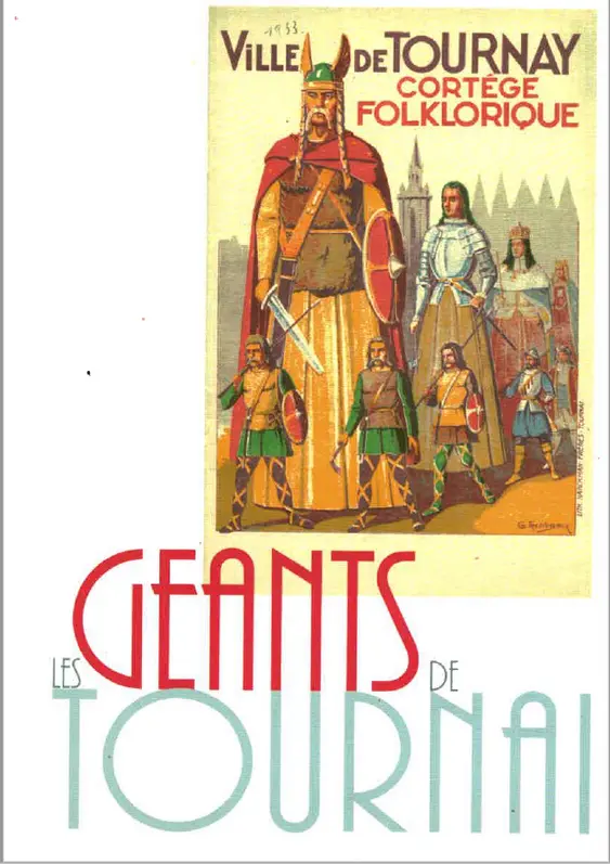 Les géants de Tournai